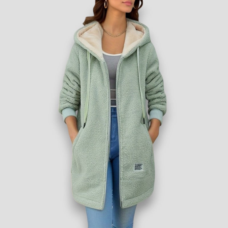 Lisa | Jachetă din fleece pentru femei