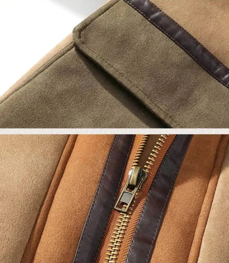 Cosimo - Jachetă modernă din piele de lux