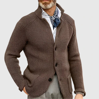 Victor | Cardigan Structurat
