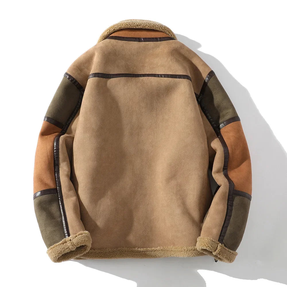 Cosimo - Jachetă modernă din piele de lux