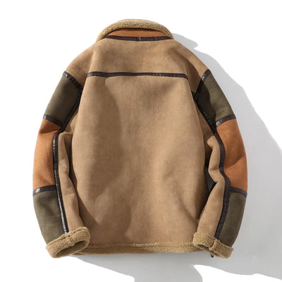 Cosimo - Jachetă modernă din piele de lux